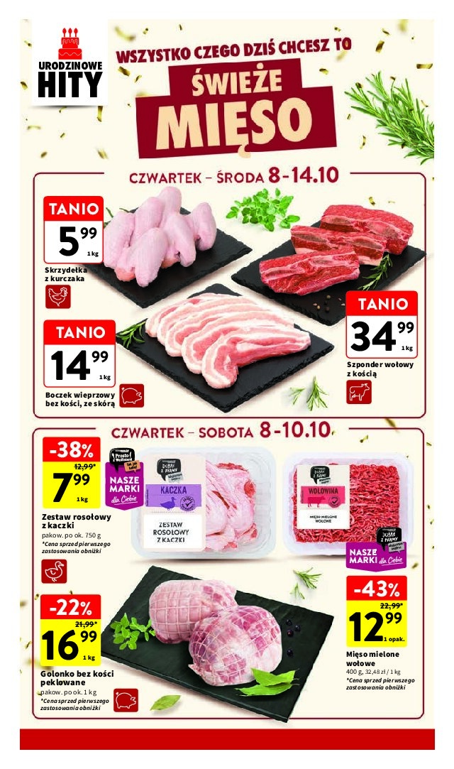 Gazetka Intermarche 08/10/2026 – 14/10/2026 - gazetki promocyjne str. 14