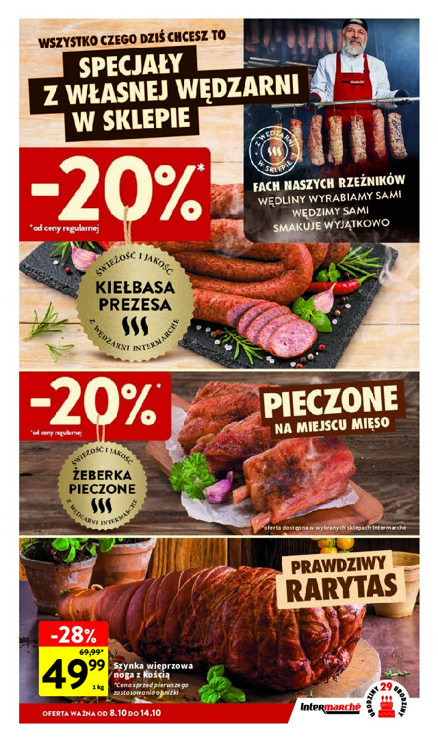 Gazetka Intermarche 08/10/2026 – 14/10/2026 - gazetki promocyjne str. 15