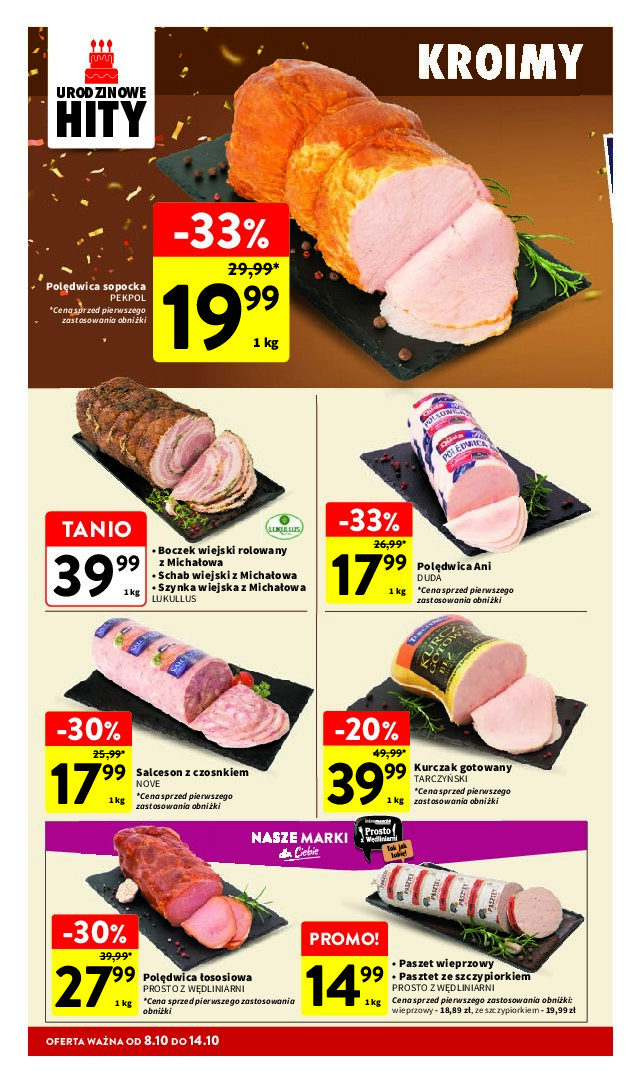 Gazetka Intermarche 08/10/2026 – 14/10/2026 - gazetki promocyjne str. 16