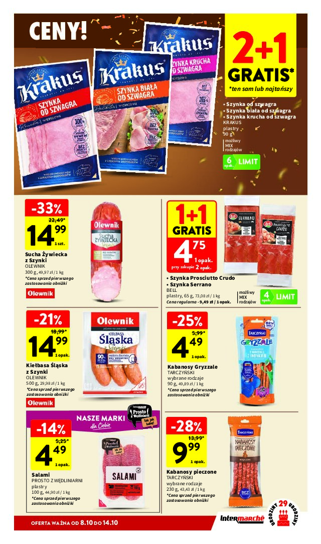 Gazetka Intermarche 08/10/2026 – 14/10/2026 - gazetki promocyjne str. 17