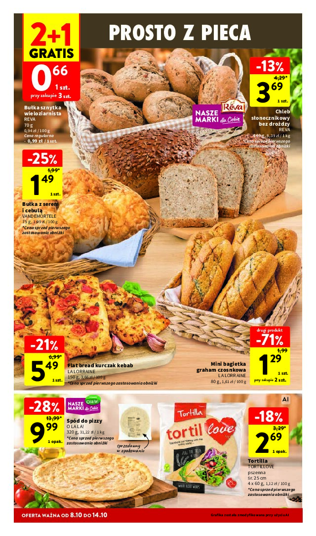 Gazetka Intermarche 08/10/2026 – 14/10/2026 - gazetki promocyjne str. 18