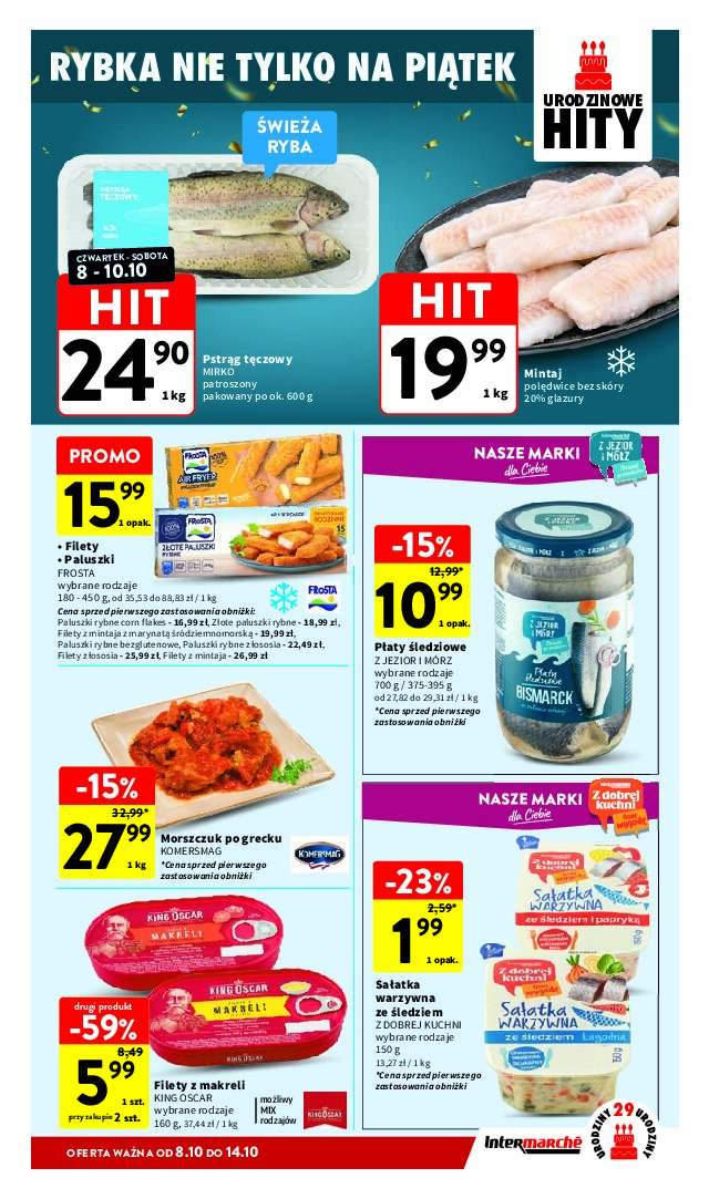 Gazetka Intermarche 08/10/2026 – 14/10/2026 - gazetki promocyjne str. 19