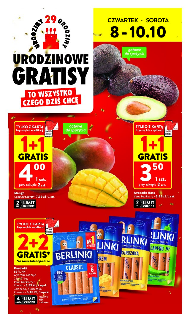 Gazetka Intermarche 08/10/2026 – 14/10/2026 - gazetki promocyjne str. 2