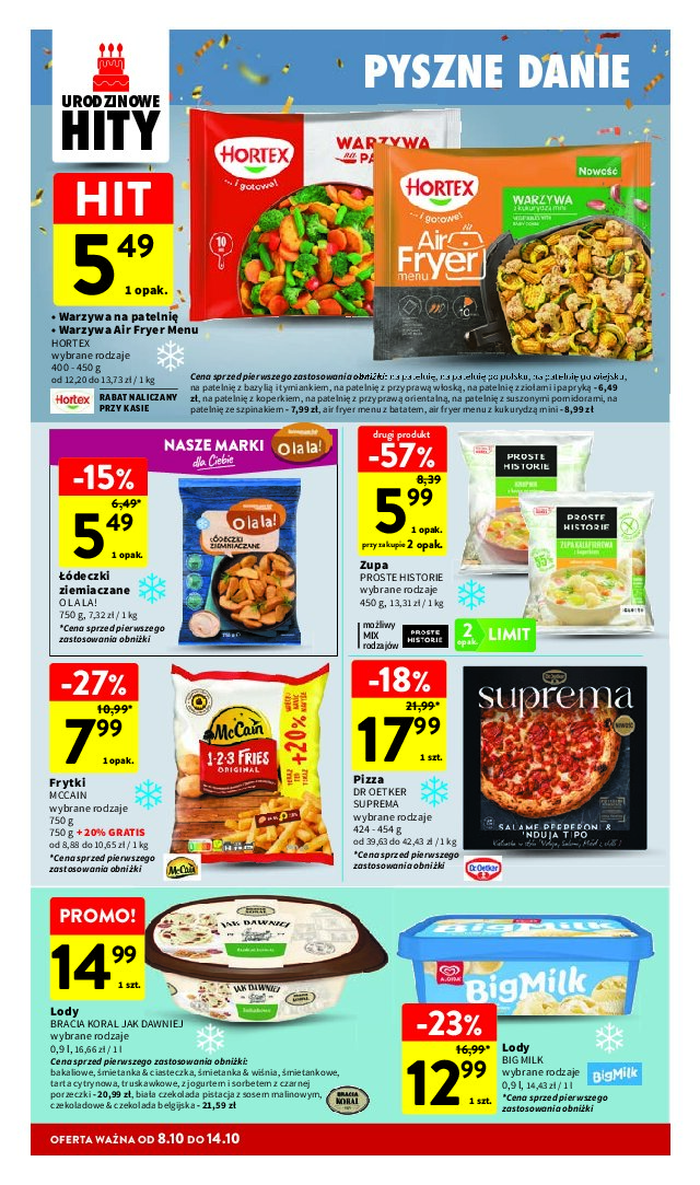 Gazetka Intermarche 08/10/2026 – 14/10/2026 - gazetki promocyjne str. 20