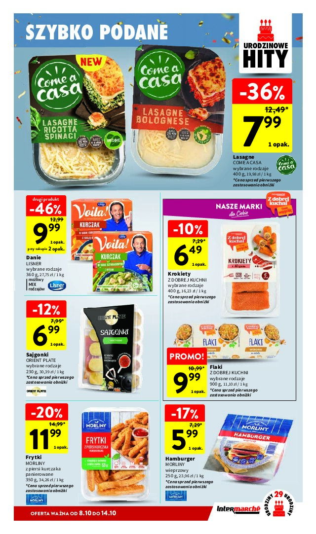 Gazetka Intermarche 08/10/2026 – 14/10/2026 - gazetki promocyjne str. 21