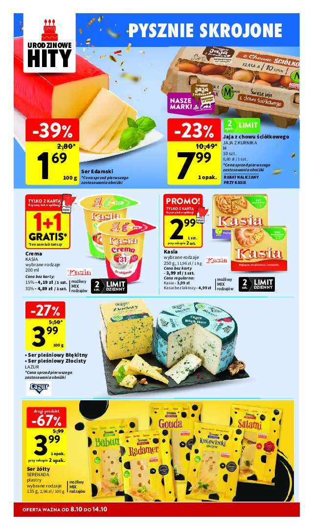 Gazetka Intermarche 08/10/2026 – 14/10/2026 - gazetki promocyjne str. 22