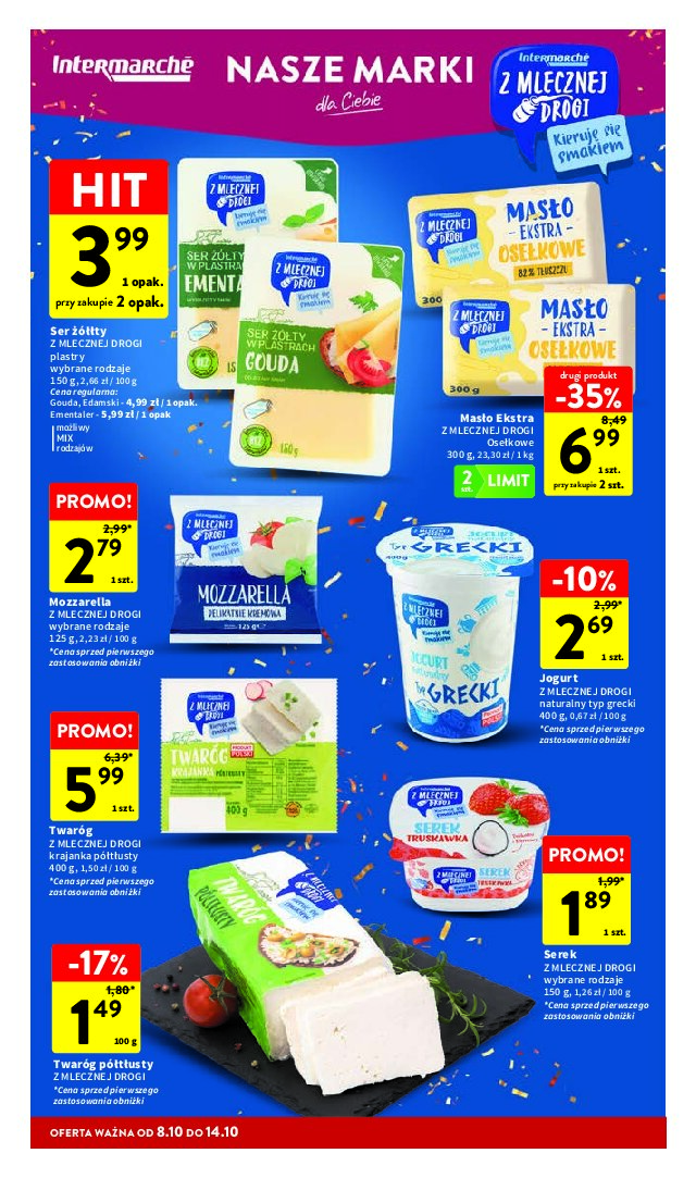 Masła - gazetki promocyjne str. 14