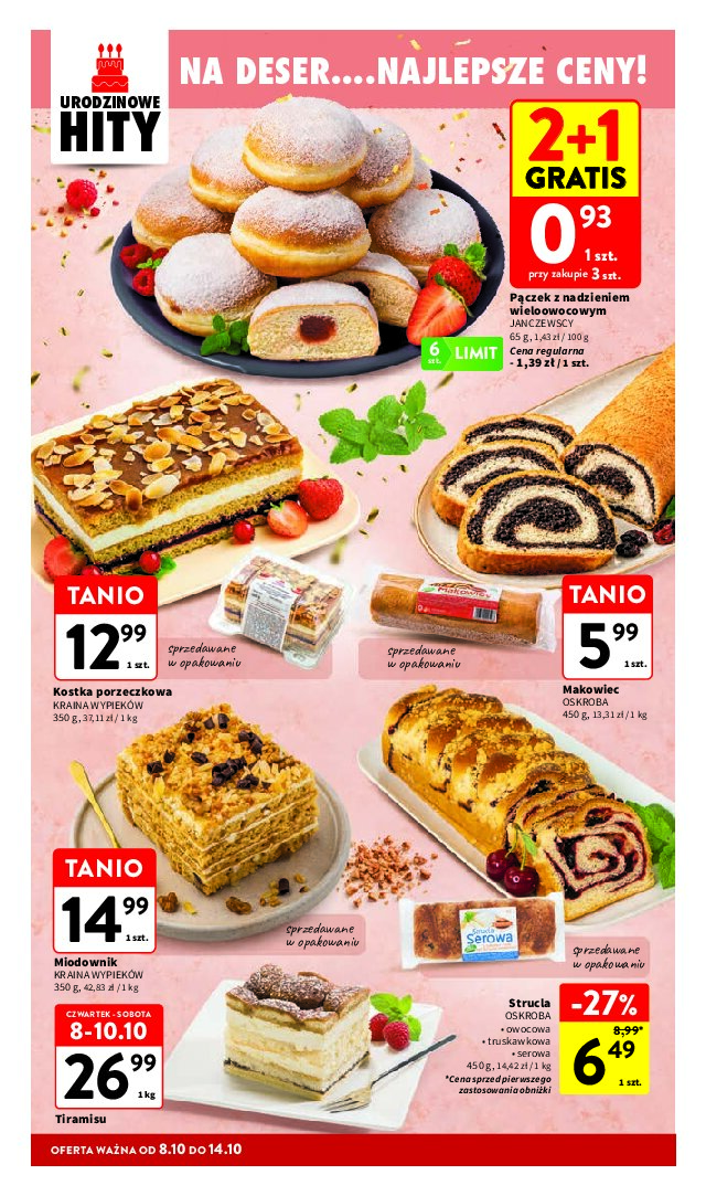 Gazetka Intermarche 08/10/2026 – 14/10/2026 - gazetki promocyjne str. 26