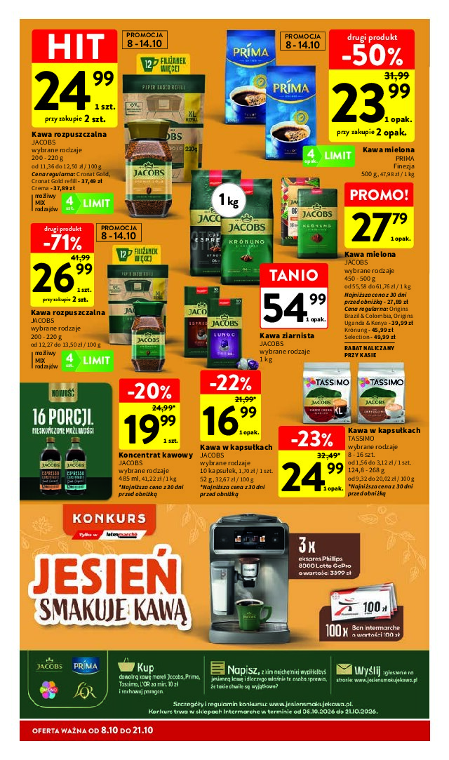 Gazetka Intermarche 08/10/2026 – 14/10/2026 - gazetki promocyjne str. 28