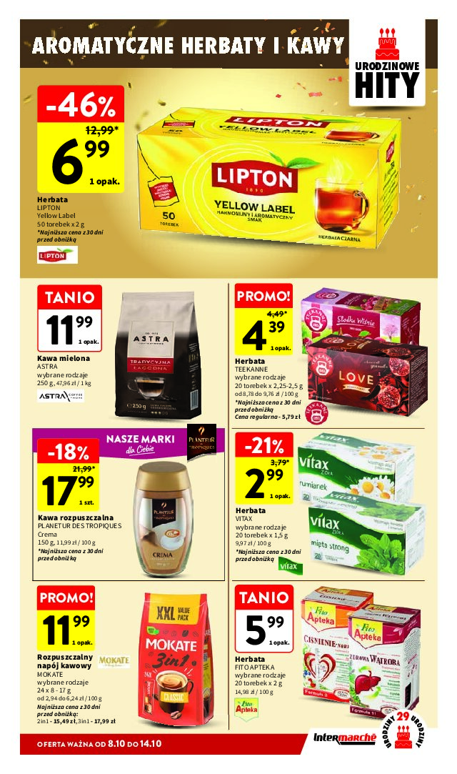 Gazetka Intermarche 08/10/2026 – 14/10/2026 - gazetki promocyjne str. 29