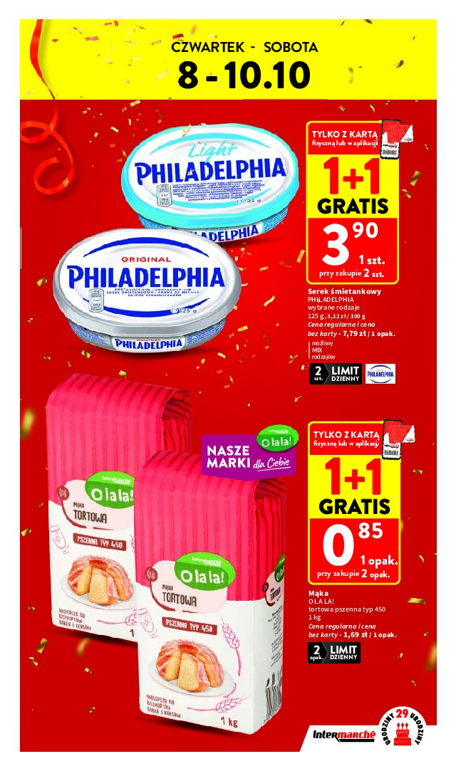 Gazetka Intermarche 08/10/2026 – 14/10/2026 - gazetki promocyjne str. 3