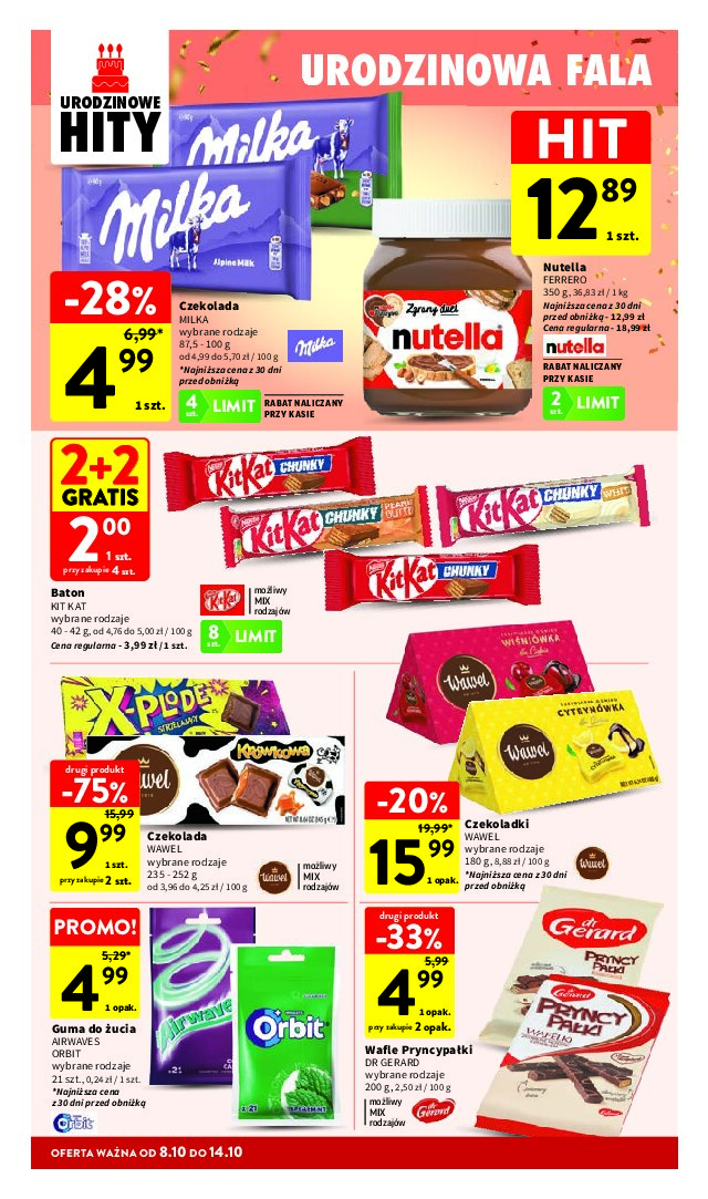 Gazetka Intermarche 08/10/2026 – 14/10/2026 - gazetki promocyjne str. 30