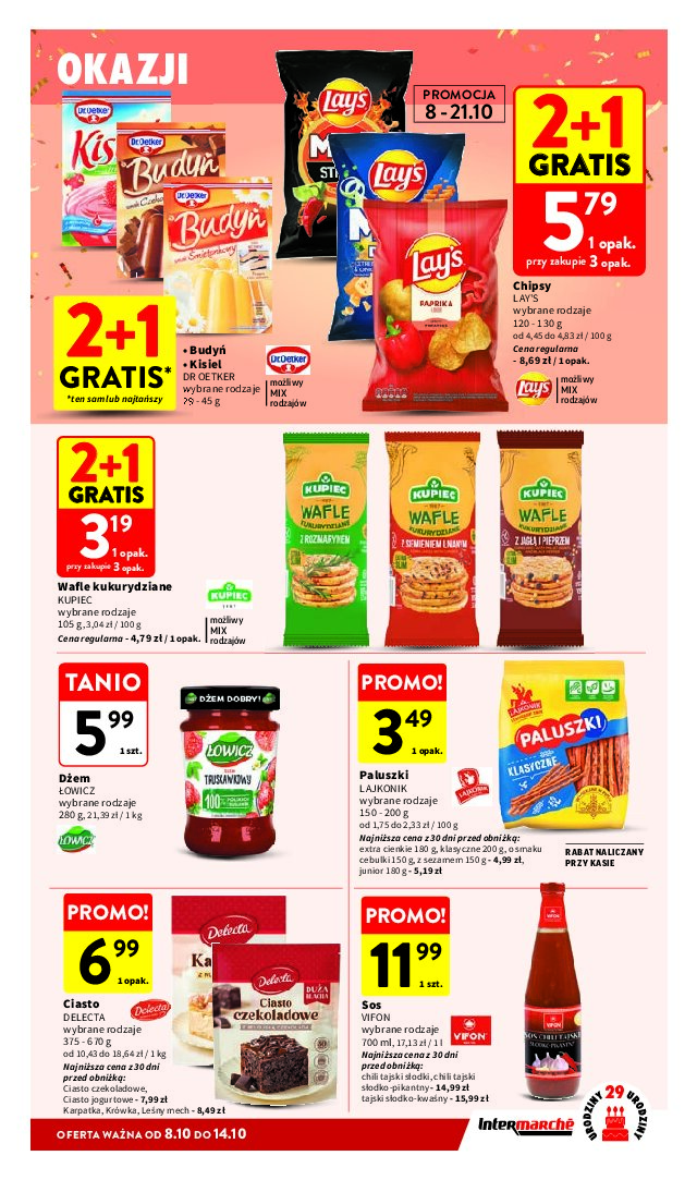 Gazetka Intermarche 08/10/2026 – 14/10/2026 - gazetki promocyjne str. 31