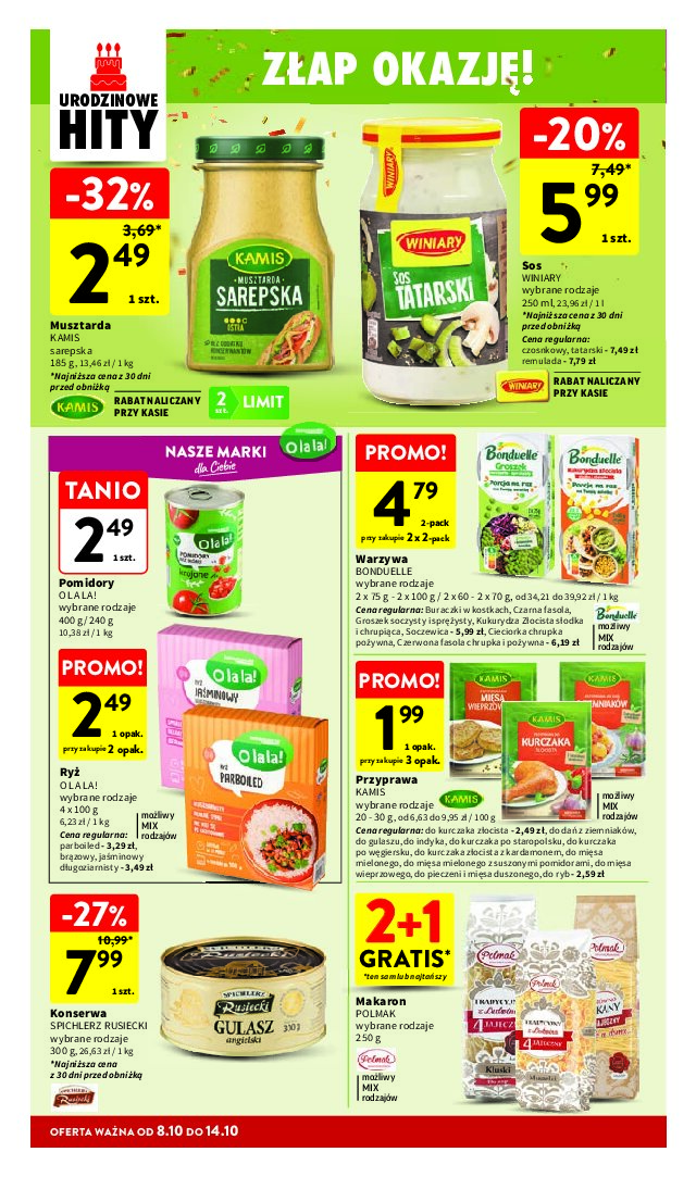 Gazetka Intermarche 08/10/2026 – 14/10/2026 - gazetki promocyjne str. 32