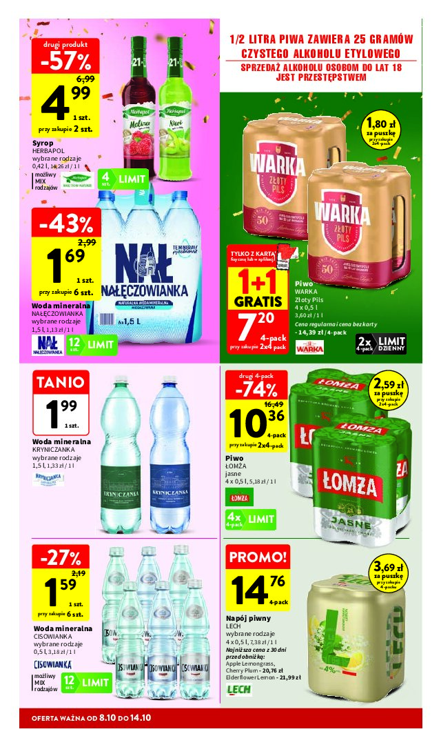 Gazetka Intermarche 08/10/2026 – 14/10/2026 - gazetki promocyjne str. 34