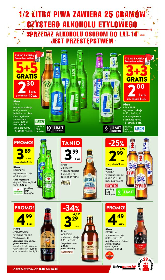 Gazetka Intermarche 08/10/2026 – 14/10/2026 - gazetki promocyjne str. 35