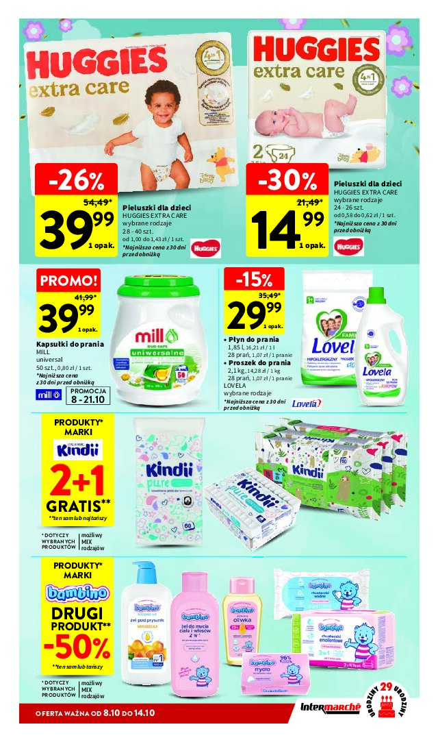 Gazetka Intermarche 08/10/2026 – 14/10/2026 - gazetki promocyjne str. 37