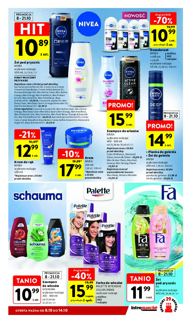 Gazetka Intermarche 08/10/2026 – 14/10/2026 - gazetki promocyjne str. 39