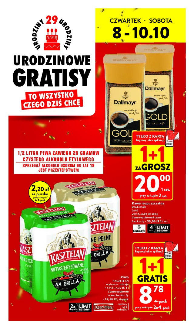 Gazetka Intermarche 08/10/2026 – 14/10/2026 - gazetki promocyjne str. 4