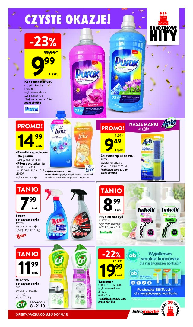 Gazetka Intermarche 08/10/2026 – 14/10/2026 - gazetki promocyjne str. 41