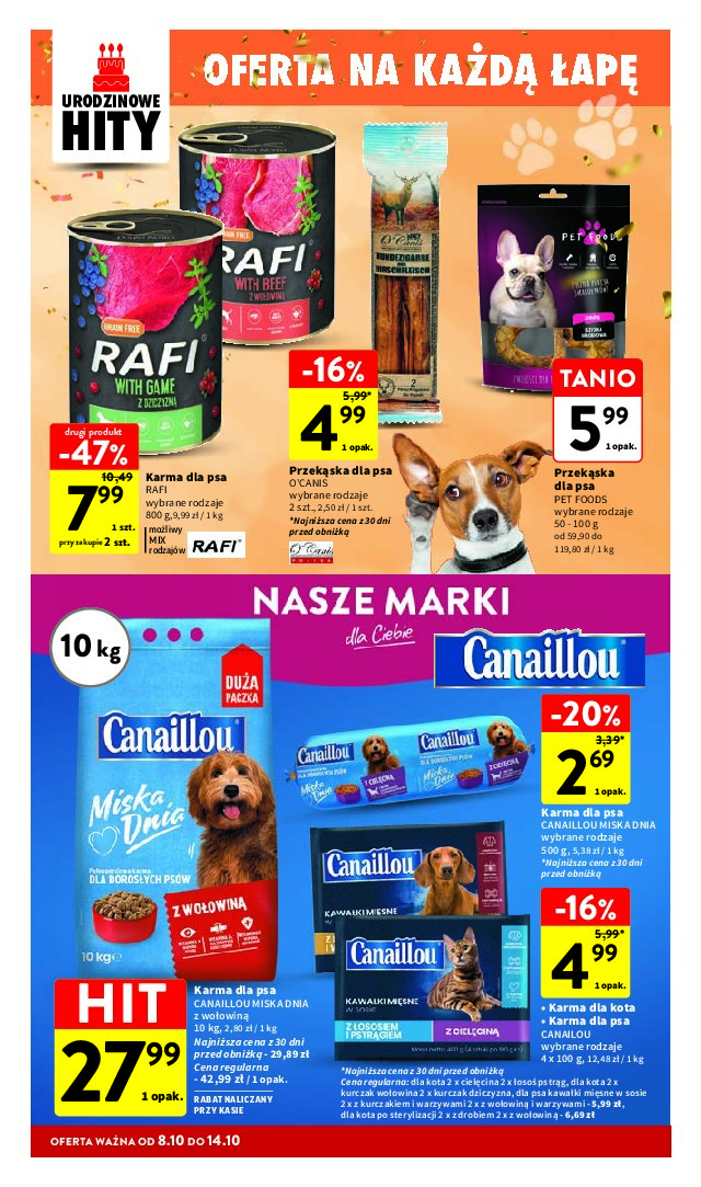 Gazetka Intermarche 08/10/2026 – 14/10/2026 - gazetki promocyjne str. 42
