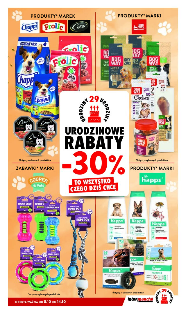 Gazetka Intermarche 08/10/2026 – 14/10/2026 - gazetki promocyjne str. 43
