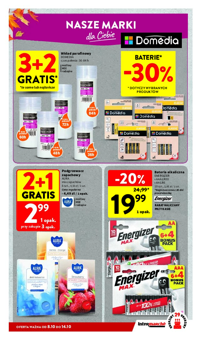 Gazetka Intermarche 08/10/2026 – 14/10/2026 - gazetki promocyjne str. 45
