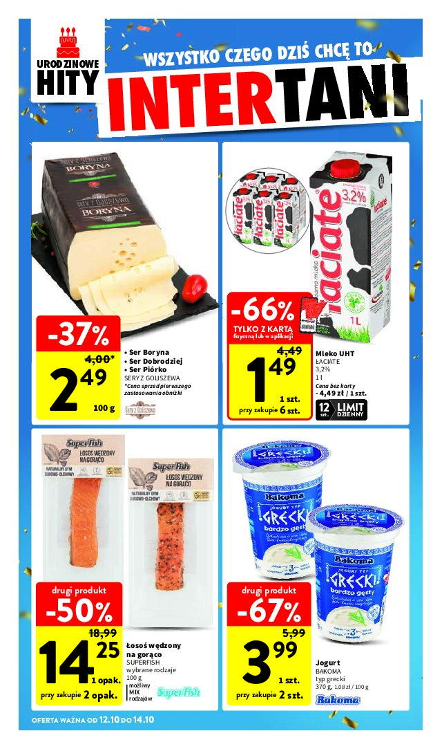 Gazetka Intermarche 08/10/2026 – 14/10/2026 - gazetki promocyjne str. 46