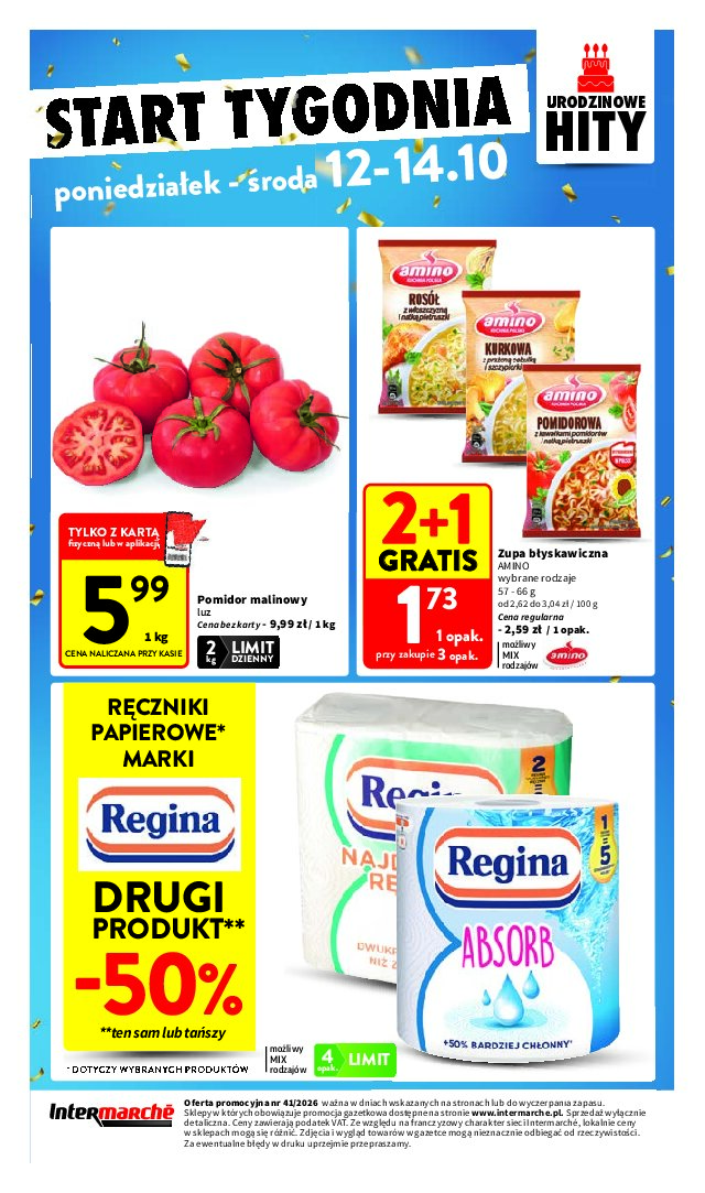Gazetka Intermarche 08/10/2026 – 14/10/2026 - gazetki promocyjne str. 47