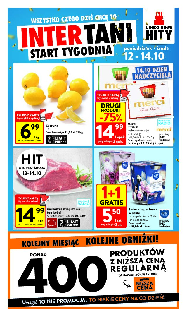 Gazetka Intermarche 08/10/2026 – 14/10/2026 - gazetki promocyjne str. 48