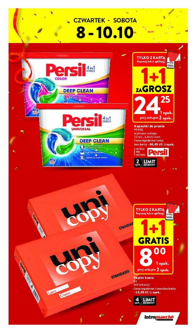 Gazetka Intermarche 08/10/2026 – 14/10/2026 - gazetki promocyjne str. 5