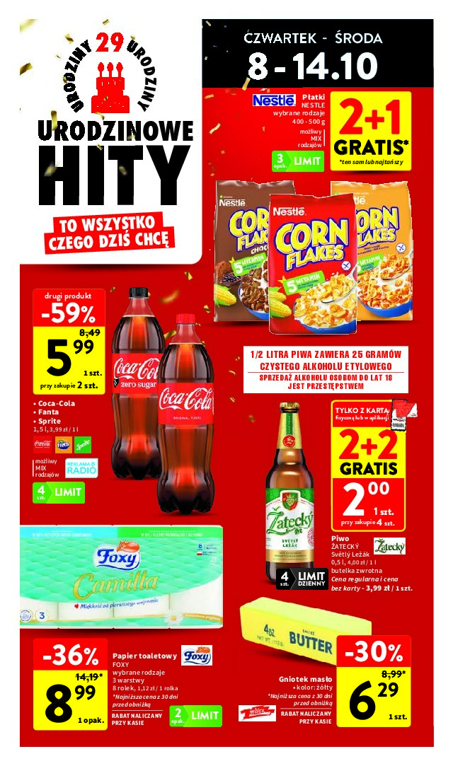 Gazetka Intermarche 08/10/2026 – 14/10/2026 - gazetki promocyjne str. 6