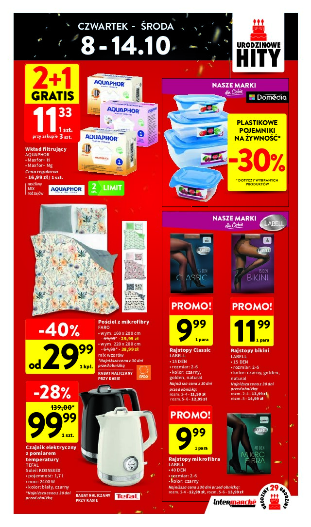 Gazetka Intermarche 08/10/2026 – 14/10/2026 - gazetki promocyjne str. 7