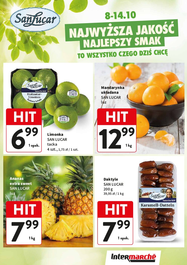 Gazetka Intermarche 08/10/2026 – 14/10/2026