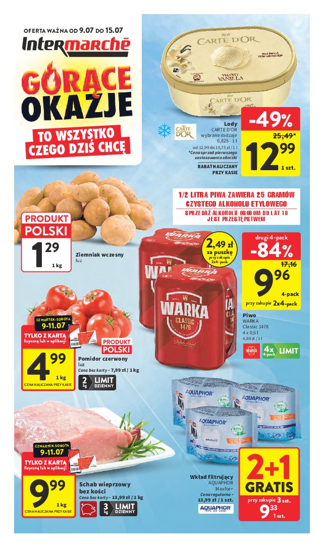 Gazetka Intermarche 09/07/2026 – 15/07/2026