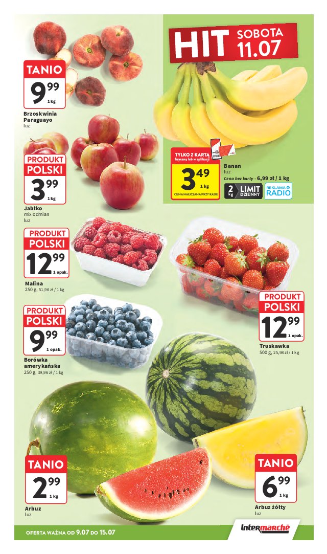 Gazetka Intermarche 09/07/2026 – 15/07/2026 - strona 11