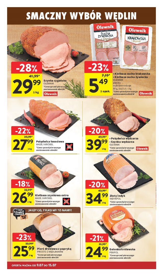 Gazetka Intermarche 09/07/2026 – 15/07/2026 - strona 14