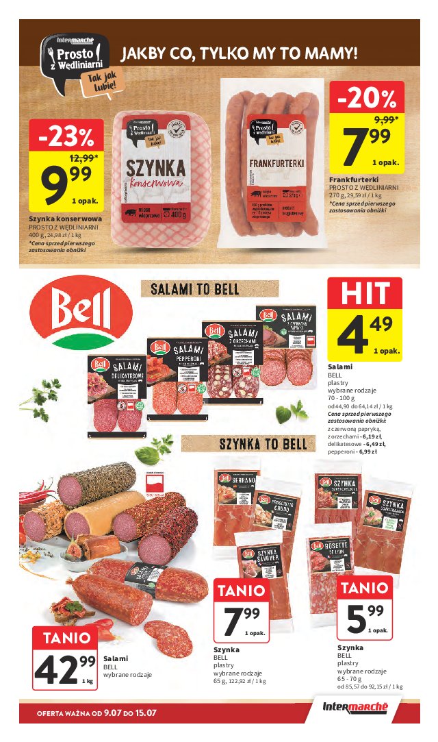 Gazetka Intermarche 09/07/2026 – 15/07/2026 - strona 15