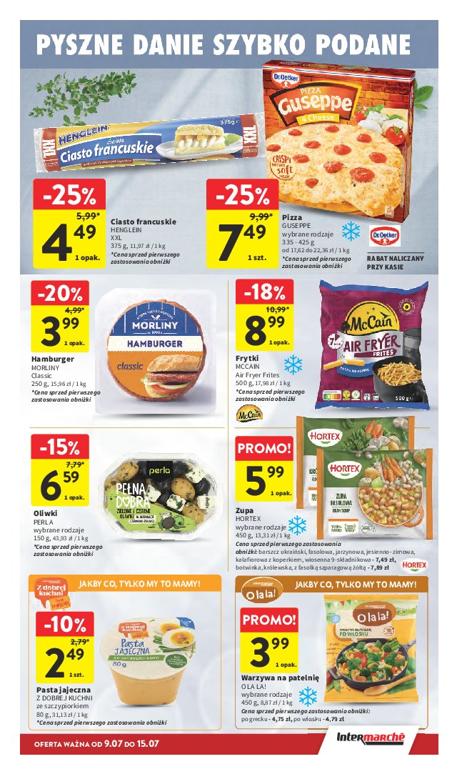 Gazetka Intermarche 09/07/2026 – 15/07/2026 - strona 17
