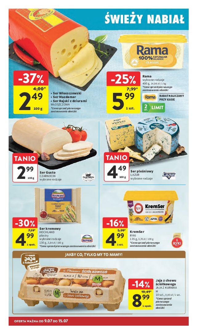 Gazetka Intermarche 09/07/2026 – 15/07/2026 - strona 18