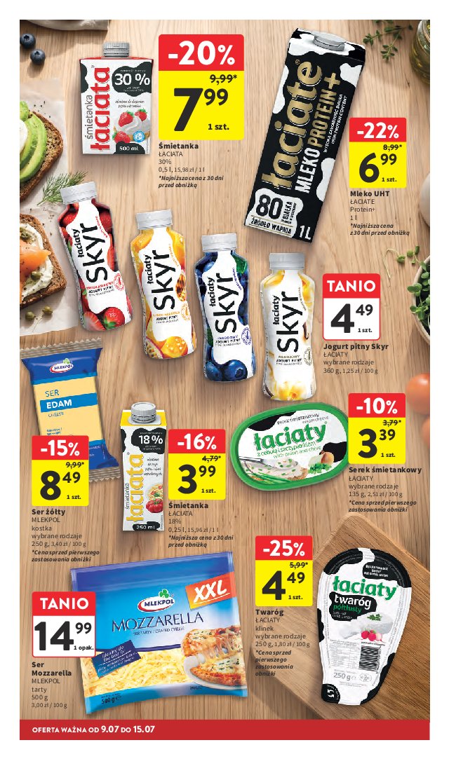Gazetka Intermarche 09/07/2026 – 15/07/2026 - strona 20