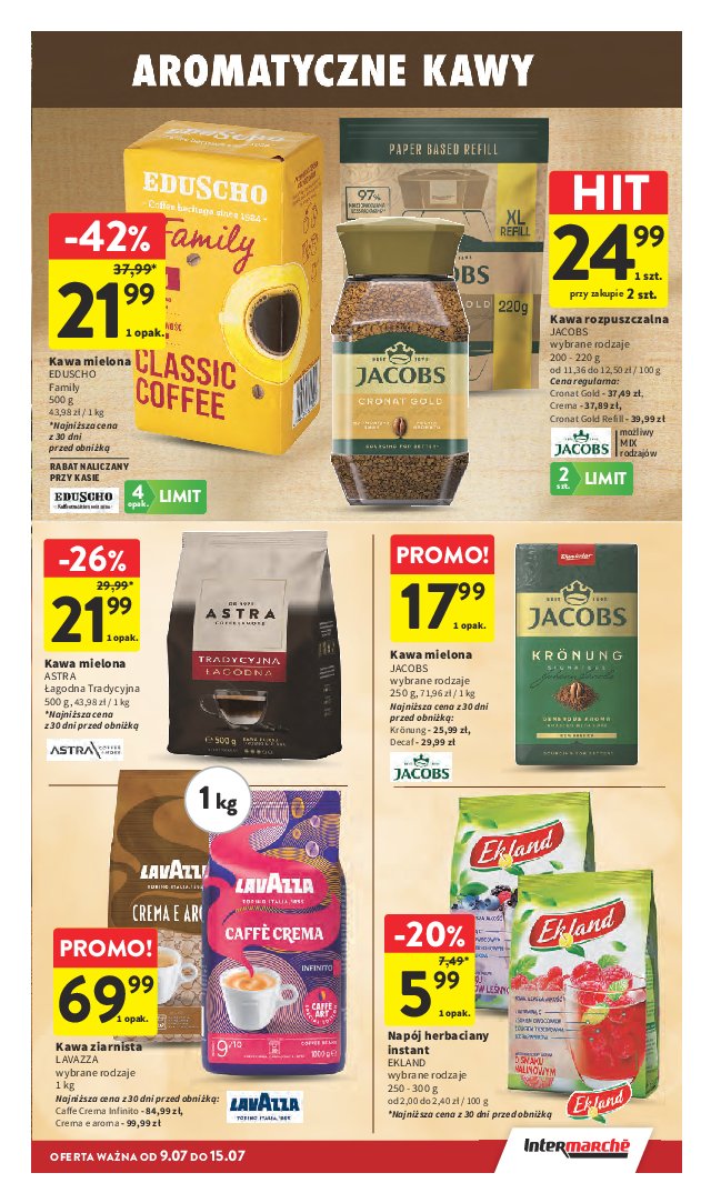 Gazetka Intermarche 09/07/2026 – 15/07/2026 - strona 21