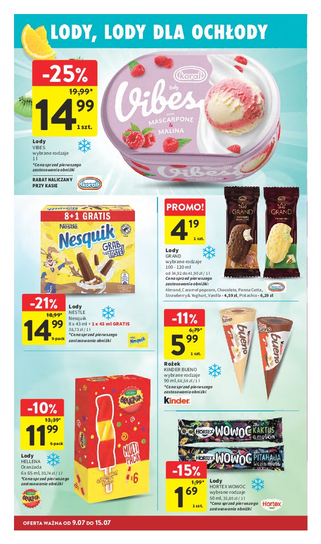Gazetka Intermarche 09/07/2026 – 15/07/2026 - strona 22