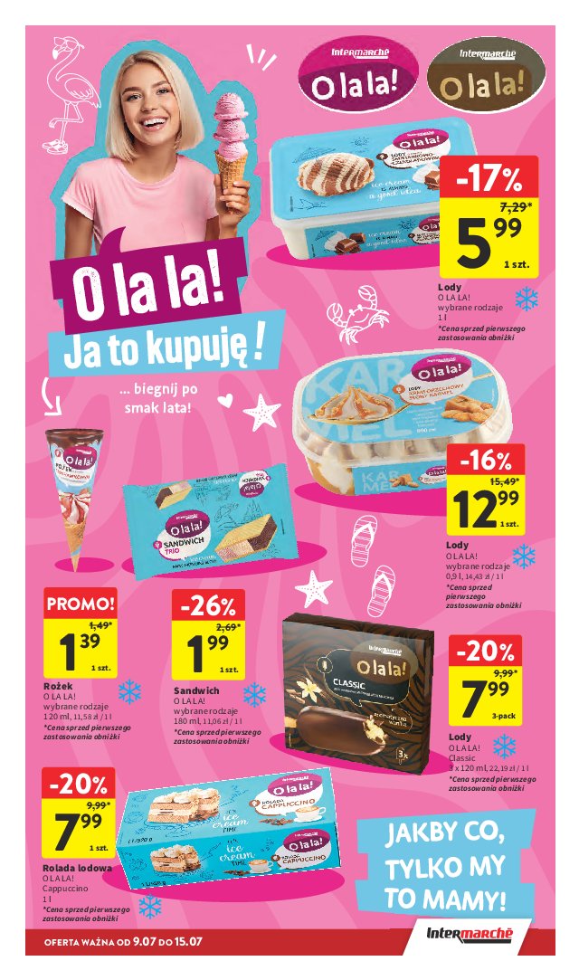 Gazetka Intermarche 09/07/2026 – 15/07/2026 - strona 23