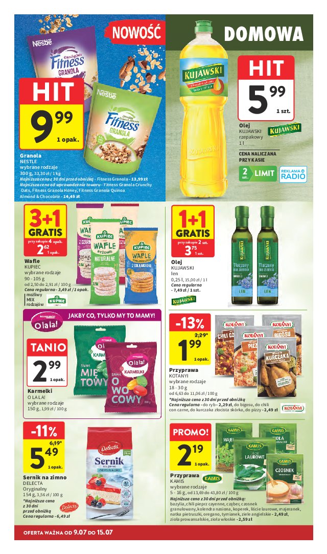 Gazetka Intermarche 09/07/2026 – 15/07/2026 - strona 26