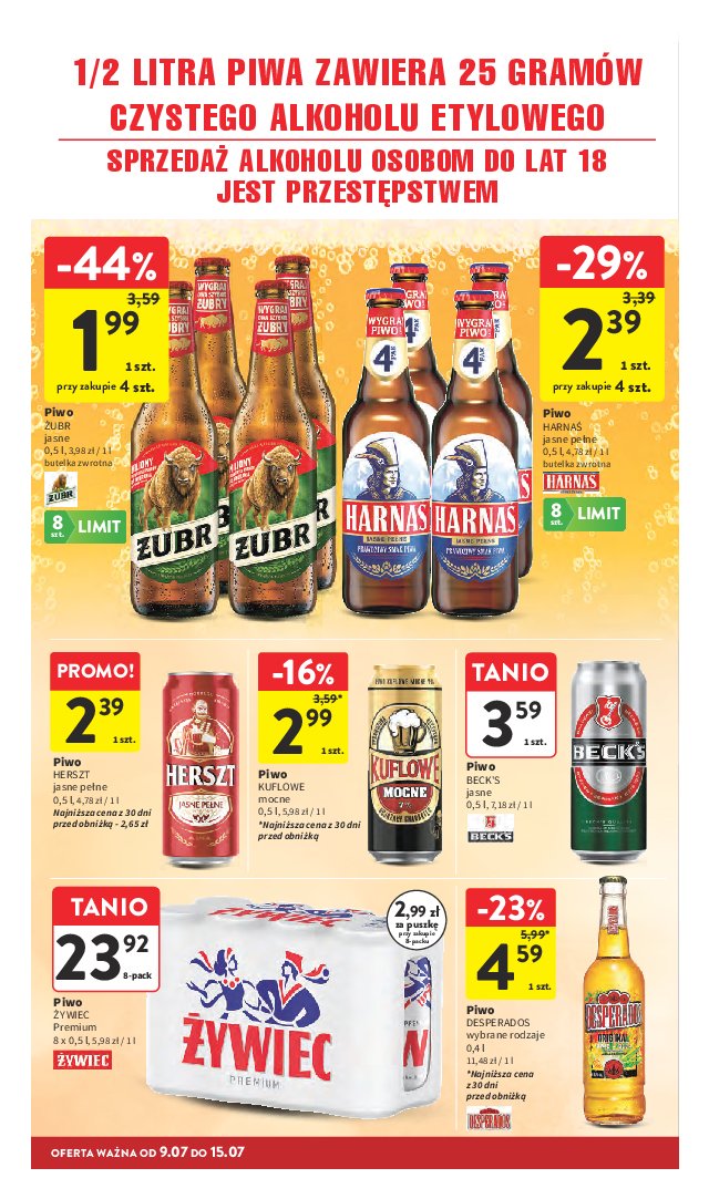 Gazetka Intermarche 09/07/2026 – 15/07/2026 - strona 28