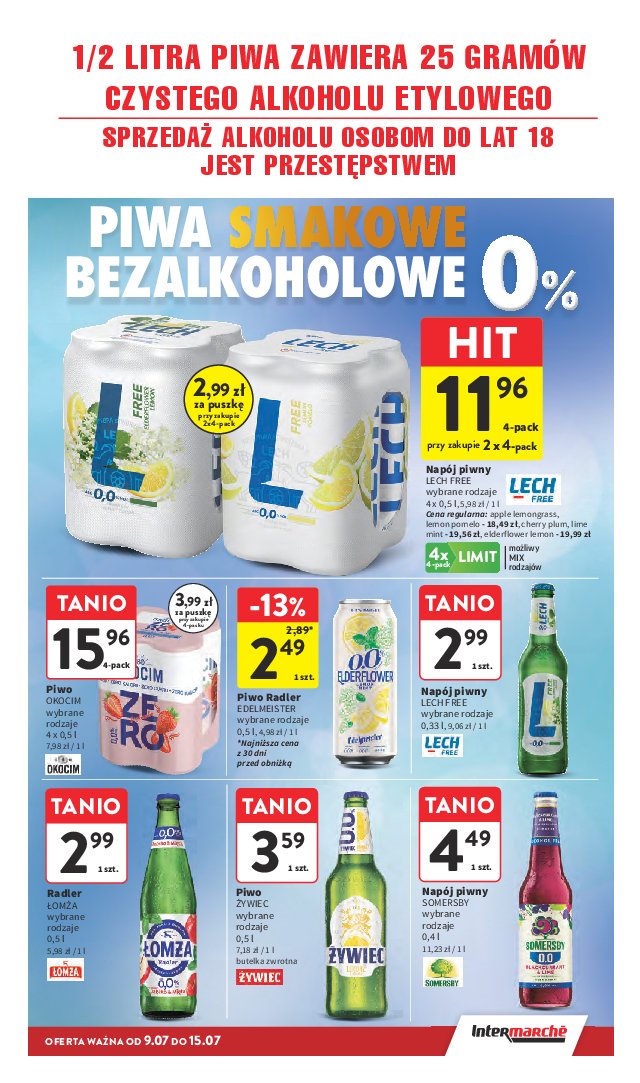 Gazetka Intermarche 09/07/2026 – 15/07/2026 - strona 29