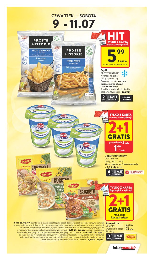 Gazetka Intermarche 09/07/2026 – 15/07/2026 - strona 3