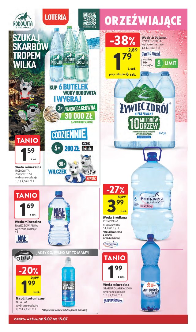 Gazetka Intermarche 09/07/2026 – 15/07/2026 - strona 30