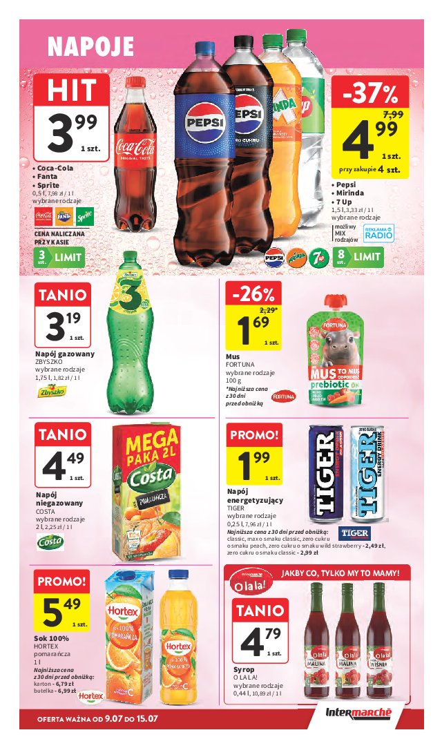 Gazetka Intermarche 09/07/2026 – 15/07/2026 - strona 31